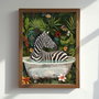 Wallity Pintura Decorativa AI180 Multicolor con Marco